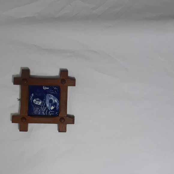 Frans Hals Art Repro Dutch Dleft Blue Tile Decor From Holland Small - Picture 9 of 11